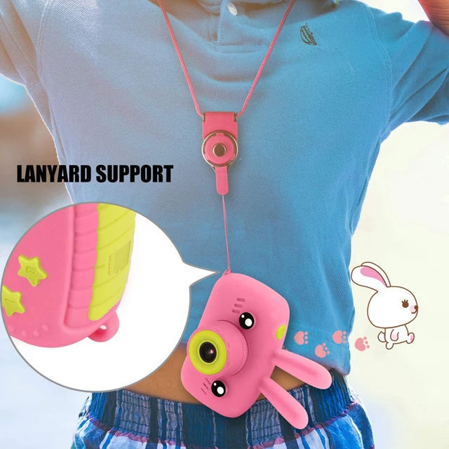 Cartoon Digital Camera Kids Toys Children Creative Educational Toy Photography Training Accessories Girl Boy Baby Birthday Gift 5