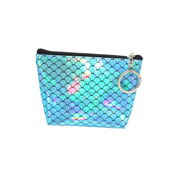 

Women Sequin Purse Coin Holder Wellet Snacks Bag Change Pouch Key Handbag Zipper Lanyard Coin Purse Small Pouch Money 819