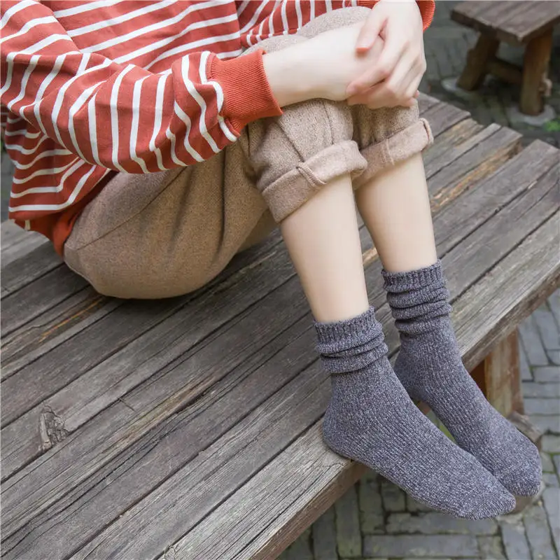 KingDeng Harajuku стиль женские носки теплые Носки женские хлопок Funny Socks радужные носки с коноплей сапоги чулки носки набор