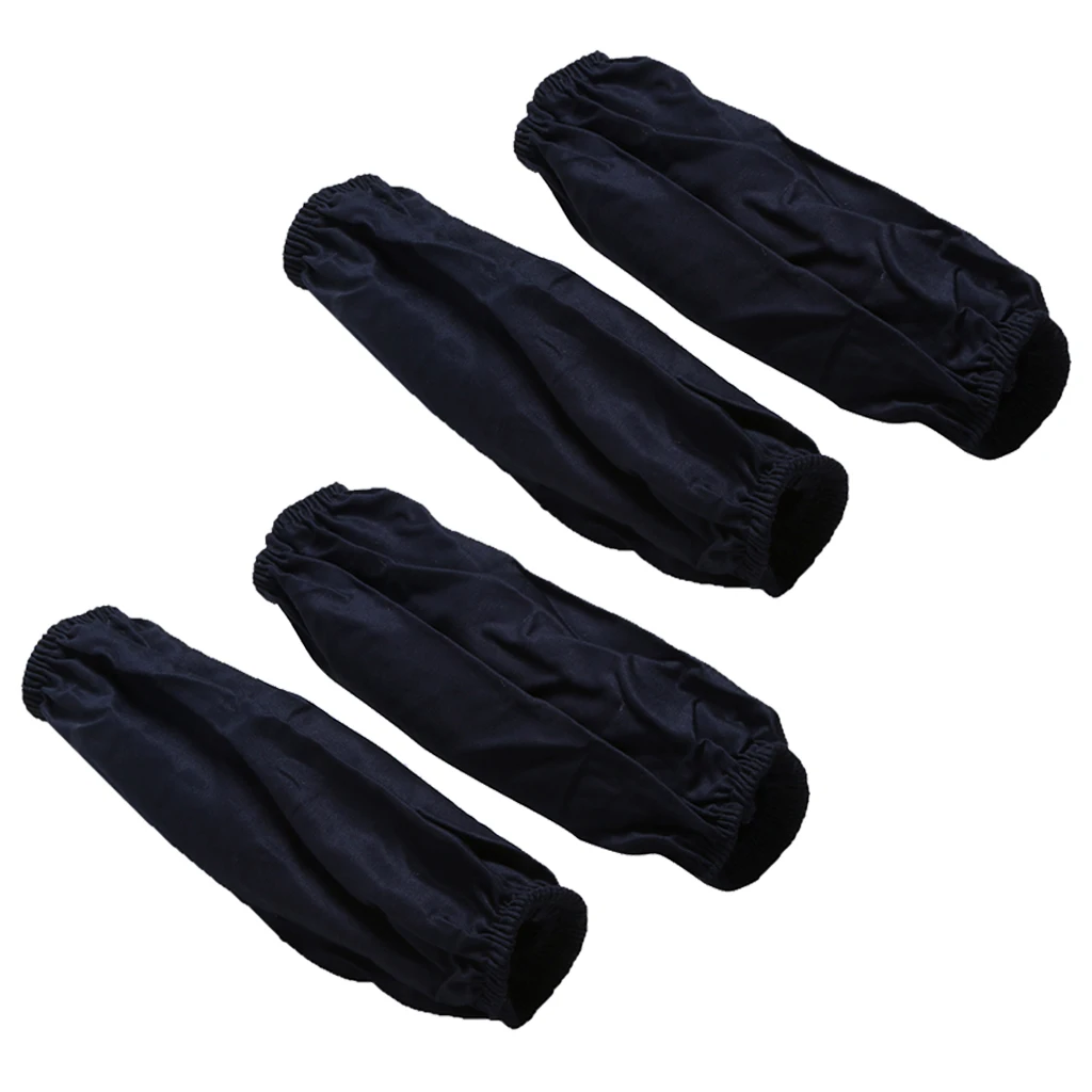 2 Pair Oil-proof Oversleeves for Kitchen Cooking House Cleaning ect. for Women Men