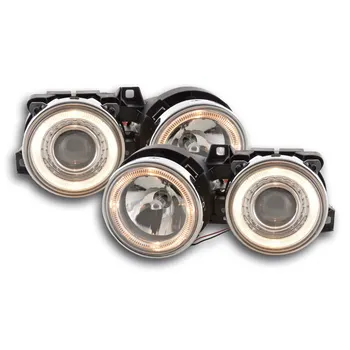 

FKFSBM049faro Angel Eyes BMW 3 Series E30 2/4 port type year Constr. 87-91 Chrome