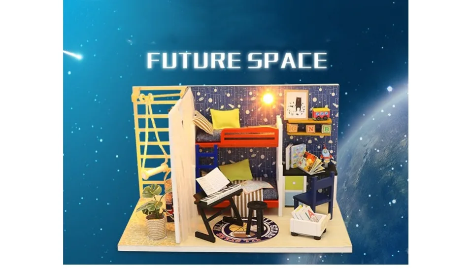 Future Space DIY 3D Miniature Room Kit