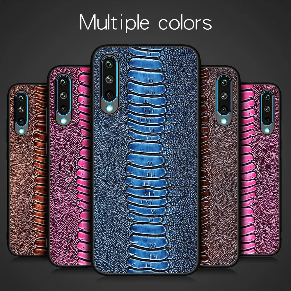 Для Xiaomi mi 6 6X8 9T SE CC9 CC9e A2 A3 Lite Red mi Note 5 6 7 7A K20 Pro чехол задняя крышка из натуральной кожи защитные чехлы