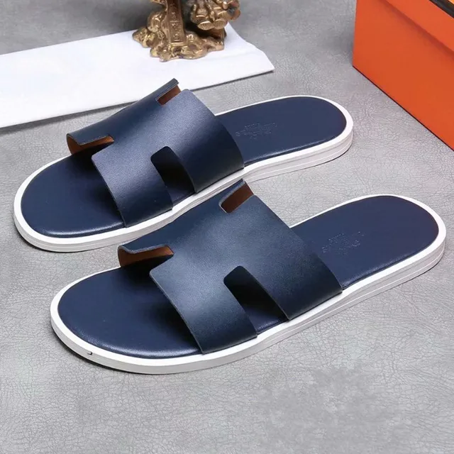 Men's Shoes And Slippers To Wear Trendy Flip-flops Men's Casual Simple  Fashion Beach Shoes Piece Black35 Yards (one Size Smaller) Shizhi Boutique  | Men's Shoes And Slippers To Wear Trendy Flip-flops Men's