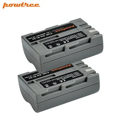 Powtree 2600mAh EN-EL3E EN EL3E EL3A ENEL3E Digital Camera Battery for Nikon D300S D300 D100 D200 D700 D70S D80 D90 D50 L50