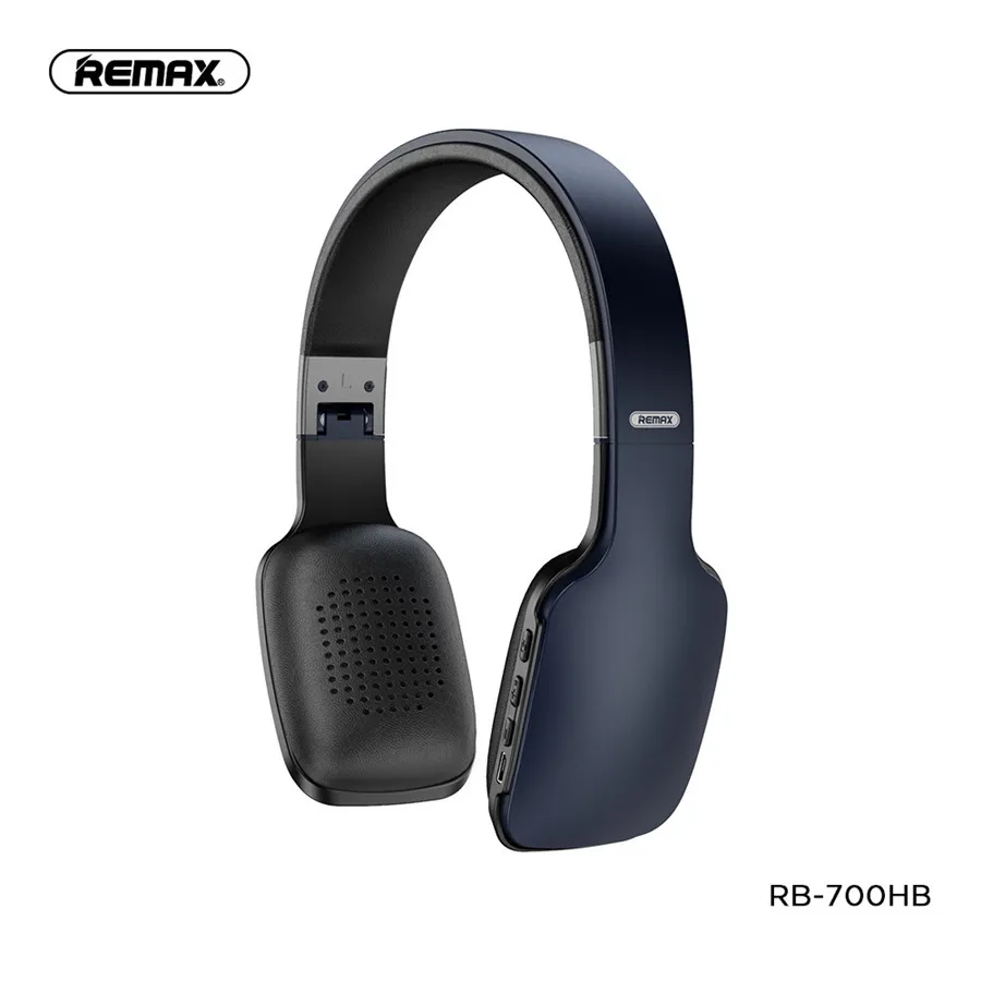 Remax Rb-700hb Bluetooth Headphone Wireless 5.0 Earphone Ultra Thin Headset  Wich Mic Hd Call For Ios/android - Earphones & Headphones - AliExpress