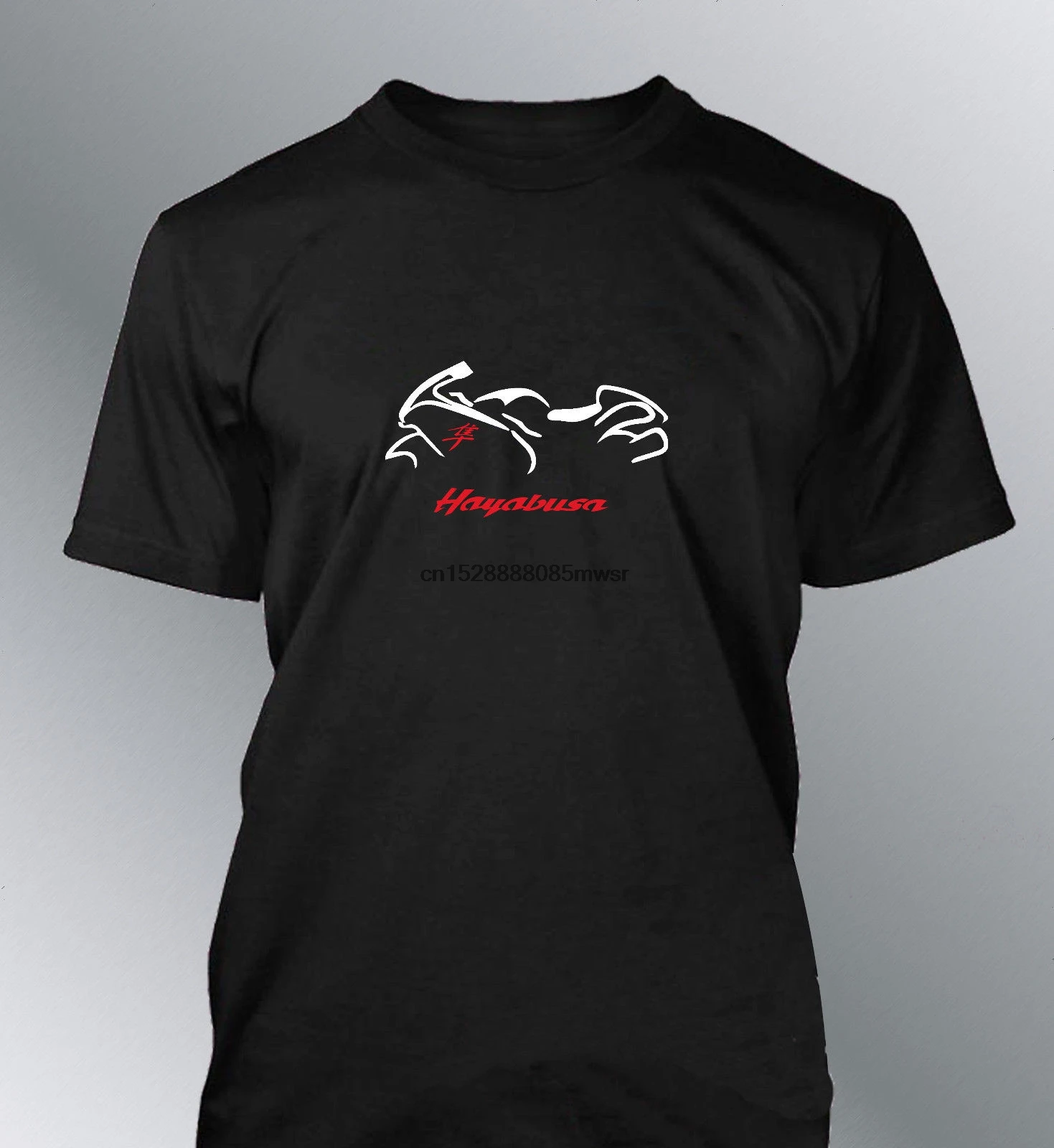 Футболка personalizzato GSXR S M L XL XXL uomo moto gsx-r 1300 | Мужская одежда
