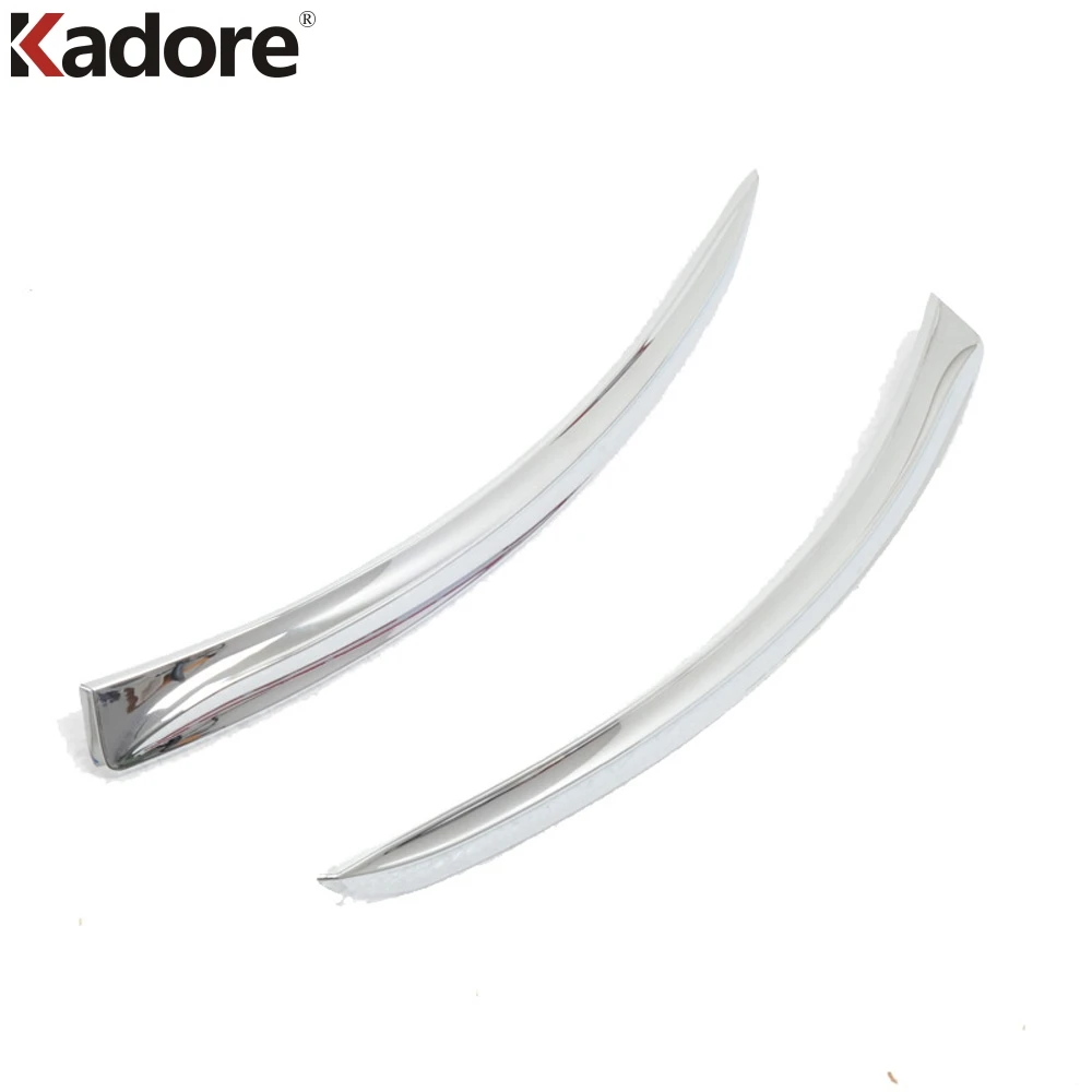 For Ford EcoSport 2013 2014 2015 2016 ABS Chrome Auto Rear Bumper