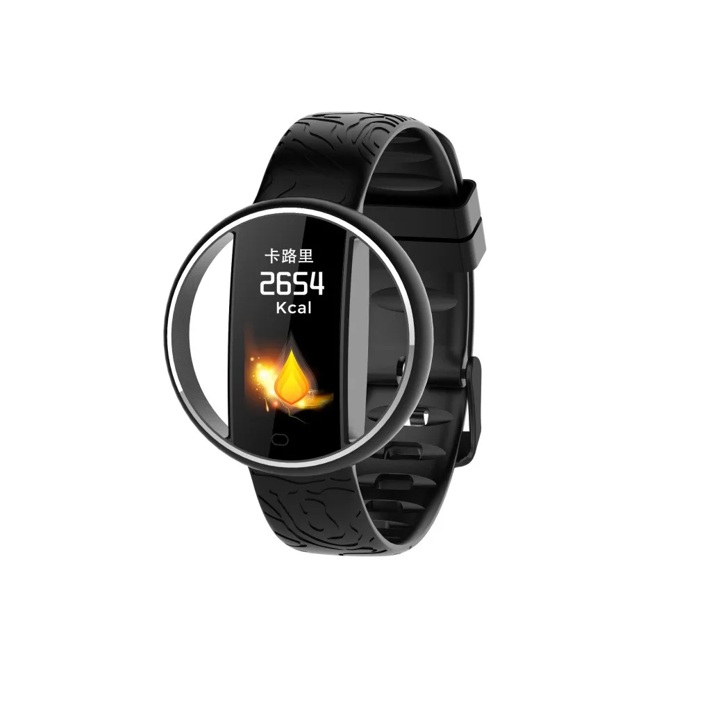 E99 Smart Watch Band Bracelet Heart Rate Sleeping Monitor Fitness Tracker High Quality Free Shipping