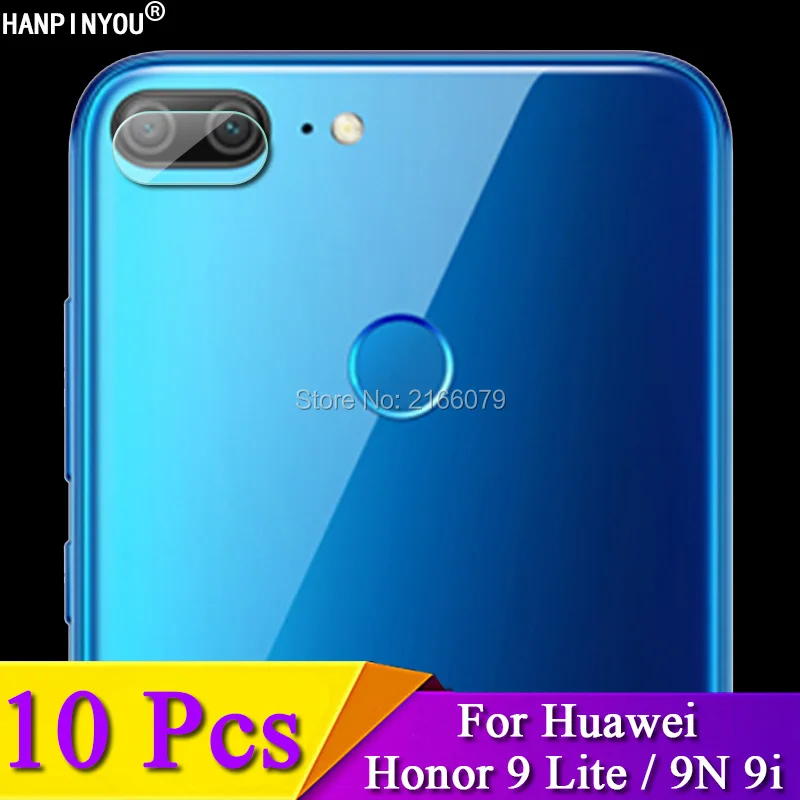 10 Pcs/Lot For Huawei Honor 9 Honor9 Lite 9Lite 9N 9i Rear Camera Lens Protective Protector Cover Soft Tempered Glass Film Guard | Мобильные