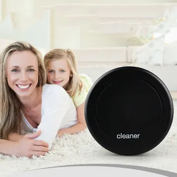 

Rechargeable Clean Robot Automatic Auto Cleaner Vacuum Floor Steering Cleaning Intelligent Smart Dust Dirt Sweeping Noiseless