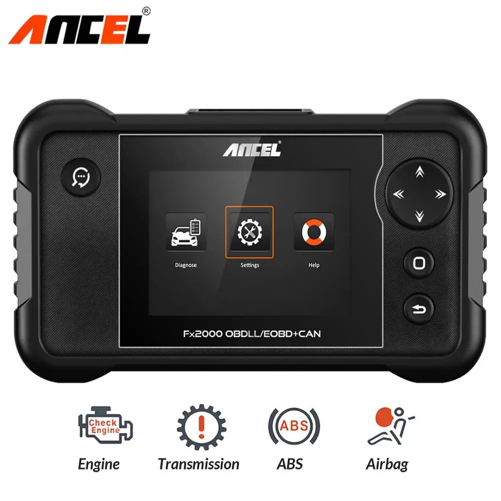 Ancel fx2000 obd2 инструкция