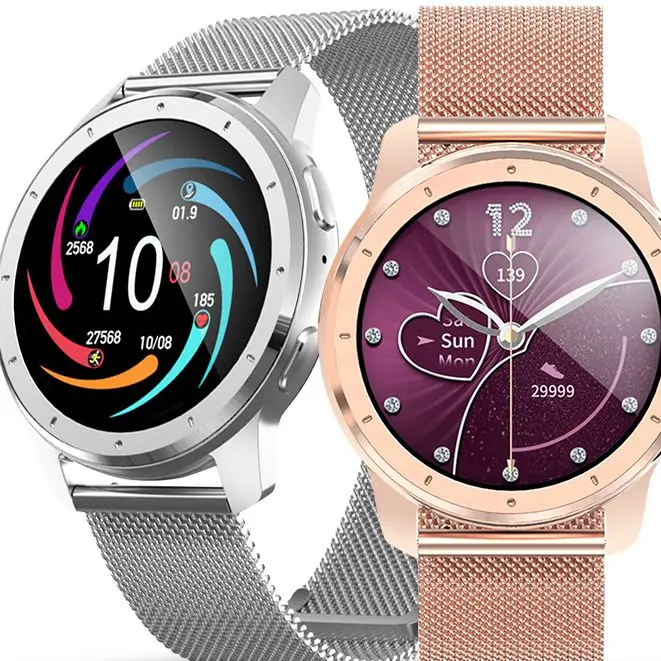 New MX11 Women Smart Watch 2021 Bluetooth Call Heart rate Monitor MP3 Music Waterproof Sport Watch Men For xiaomi huawei apple
