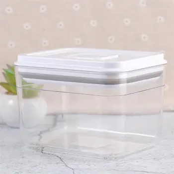 

1000ML Kitchen Storage Box Container Portable Baby Milk Powder Container Baby Formula Rice Flour Dispenser Food Storage Box