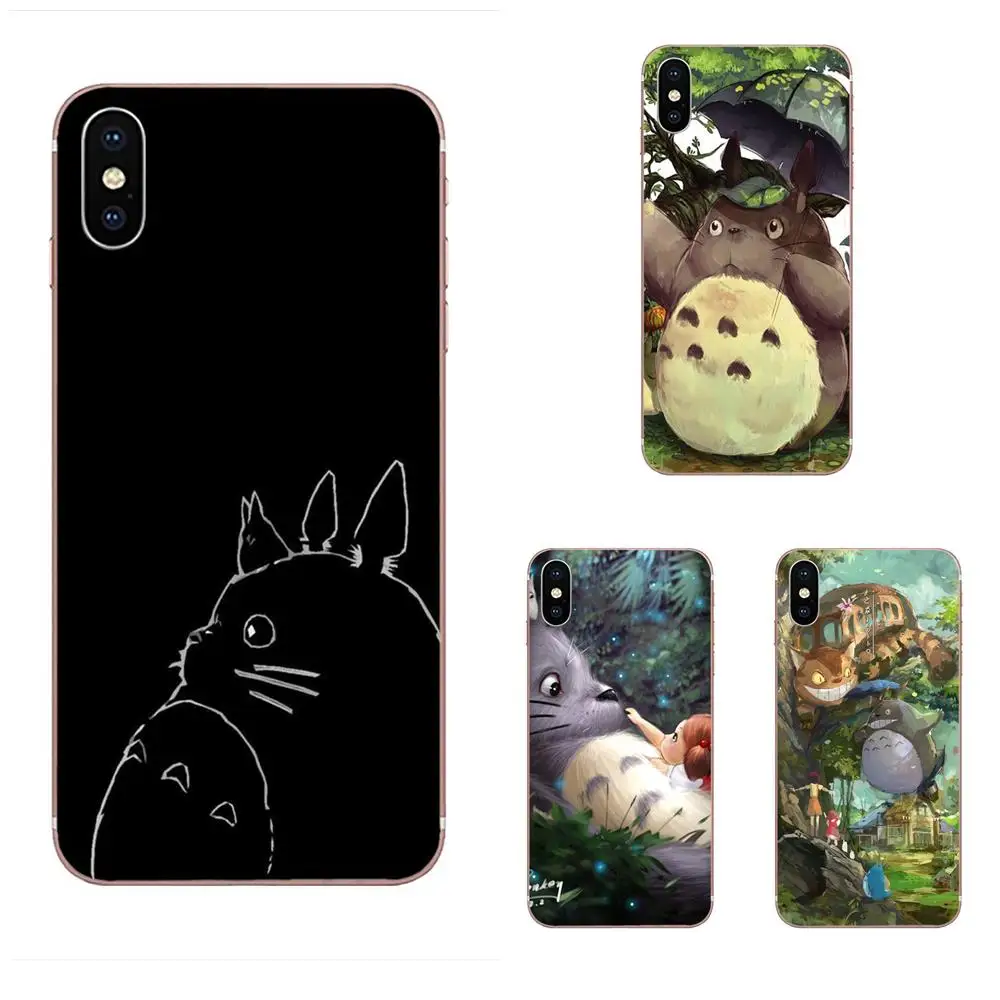 

Clumsy And Kind Totoro For LG G2 G3 G4 G5 G6 G7 K4 K7 K8 K10 K12 K40 Mini Plus Stylus ThinQ 2016 2017 2018 TPU Cell Cover Case