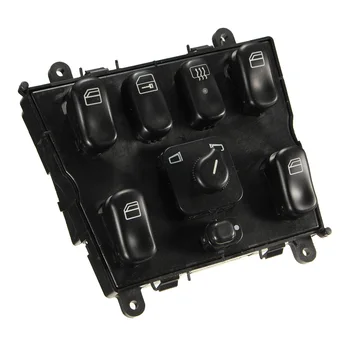 

Car Electric Power Window Master Switch Console For MERCEDES ML430 ML320 ML55 1998 1999 2000 2001 2002 2003 1638206610