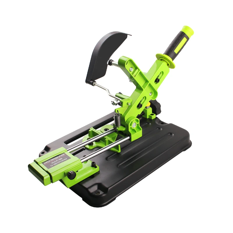 Soporte Universal para amoladora angular, herramienta de carpintería, soporte de corte, herramienta eléctrica Dremel, actualización|Accesorios para herramientas - AliExpress