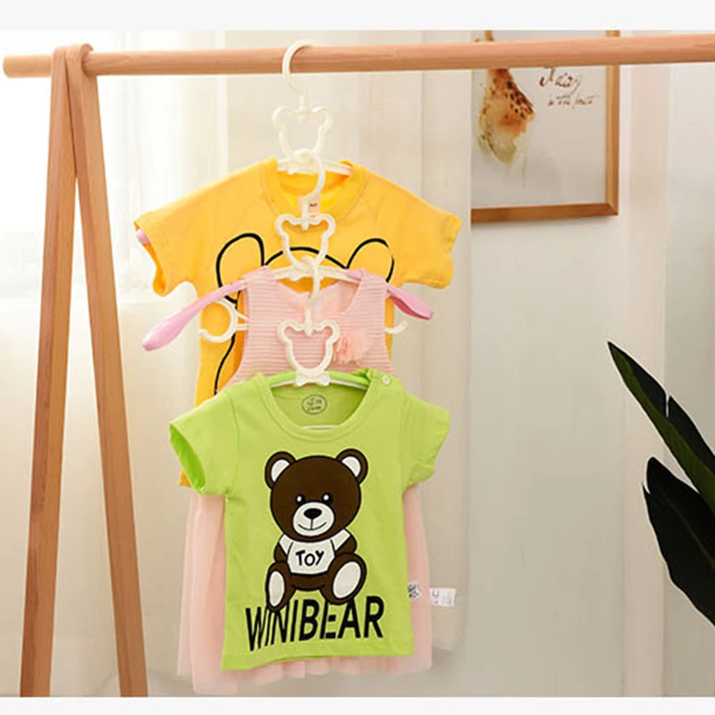 

Вешалка-плечики для детской одежды, регулируемый размер 30,5-42 см, 10 шт./лот