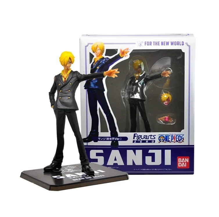 

Anime Model One Piece 2 after Spring Festival ZERO Sanji Xiangjishi New World Boxed Garage Kit