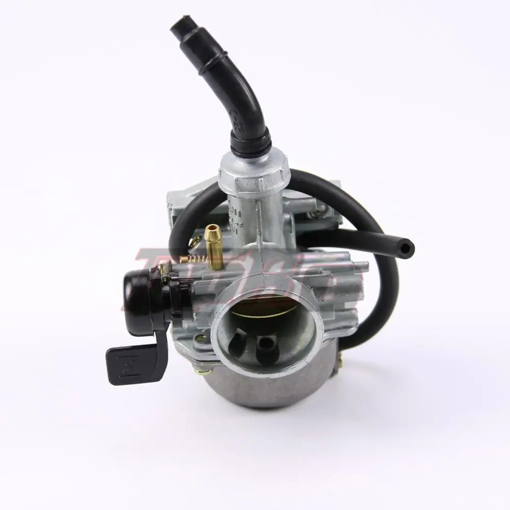 TDPRO мотоцикл PZ19 Левый Рычаг дроссель гонок 19 мм карбюратор 50cc 90cc 70cc 110cc Байк вездеход Roketa TAOTAO Coolster CRF KX