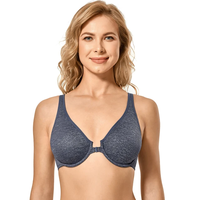 DELIMIRA Women's Plus Size Smooth 