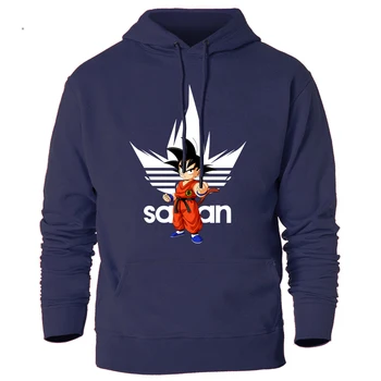 

Mans Hooded Clothes Dragon Ball Sweatshirt Men 2020 Keep Warm Spring Winter Hoodies Harajuku Fleece Hoody Streetwear Funny Tops