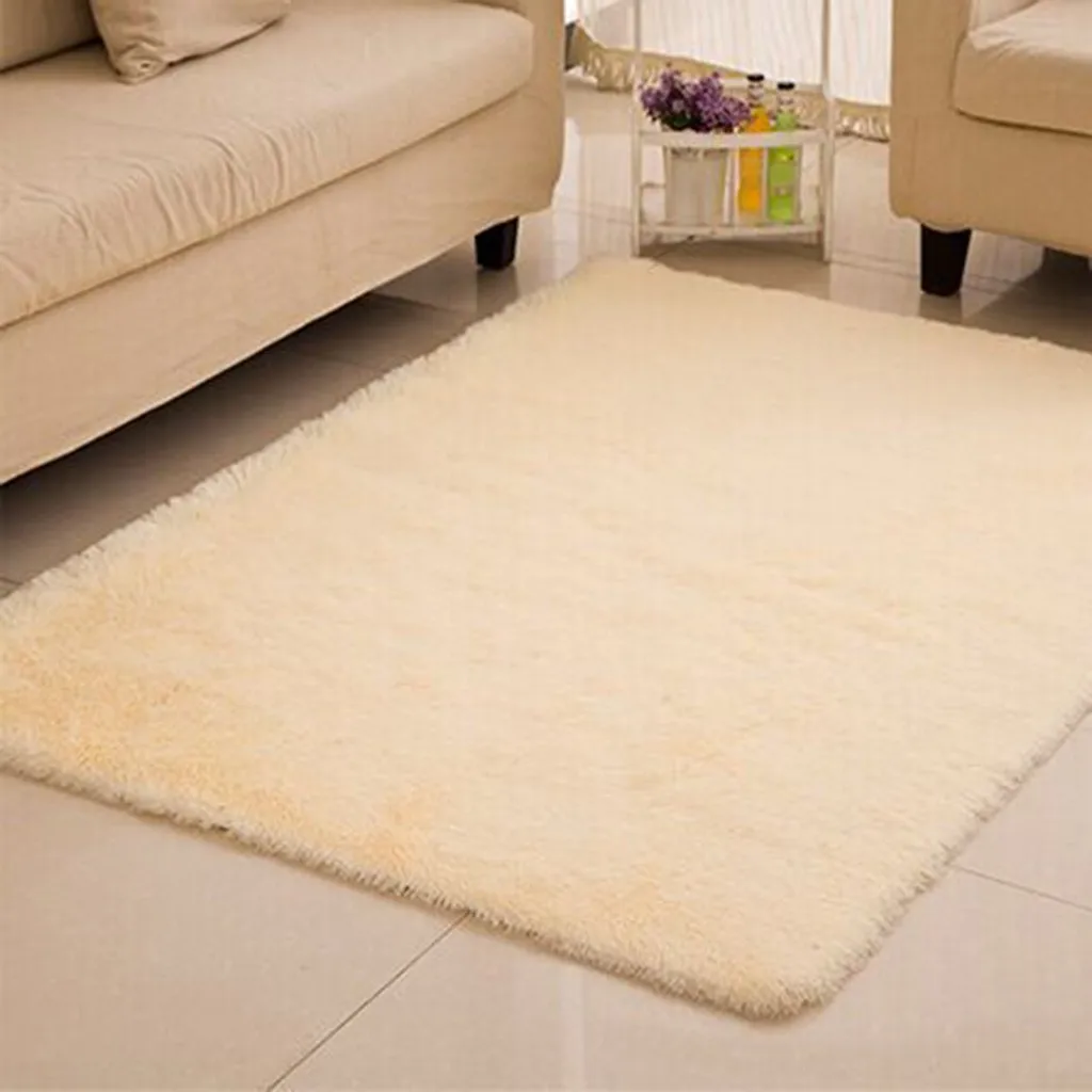 Мягкий мохнатый ковер, теплые плюшевые напольные коврики, пушистые коврики для гостиной, Европейский дом, детская комната, ковер из искусственного меха, коврики для гостиной