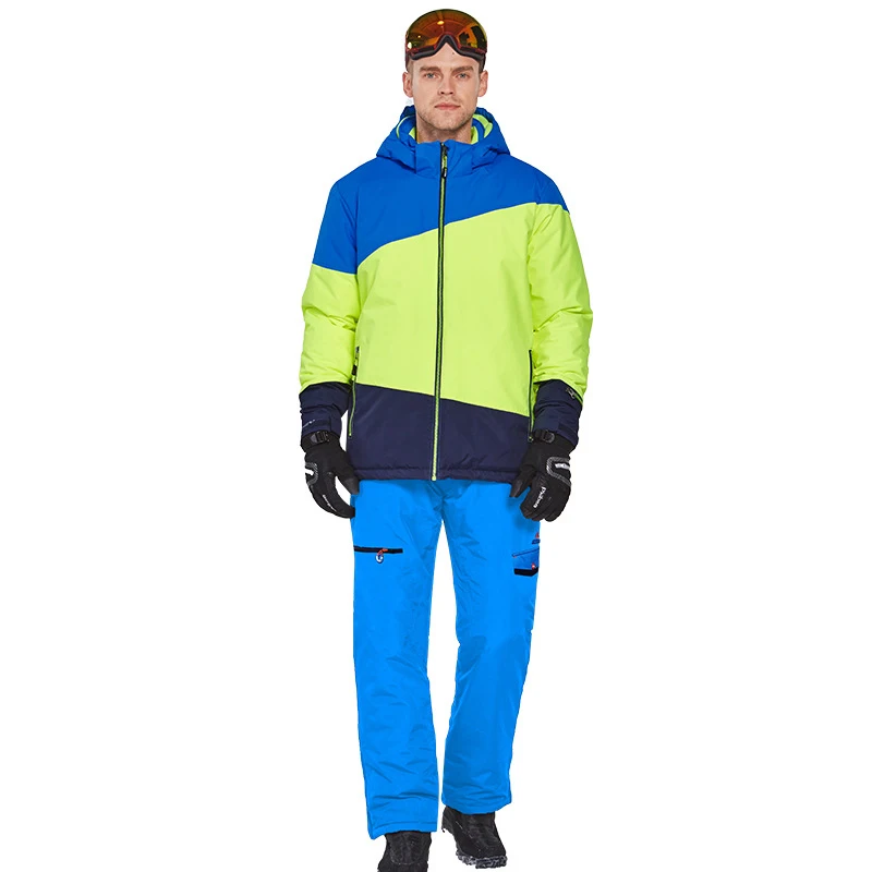 

2019 Men's Ski Suit Winter Hoodie Fleece Jackets Overalls Male Snow Clothes Sport Snowboard Man Clothing Sets Outdoor Pants Suit