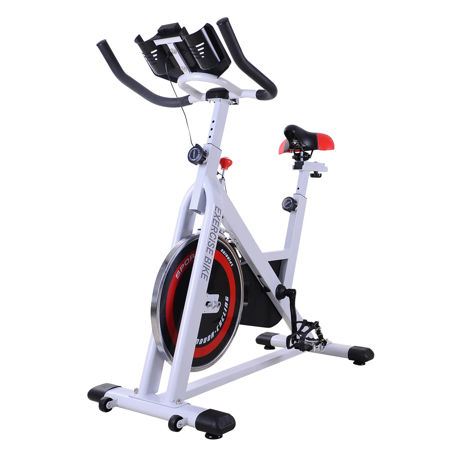 Static Bike Spinning Fitness Screen Lcd 