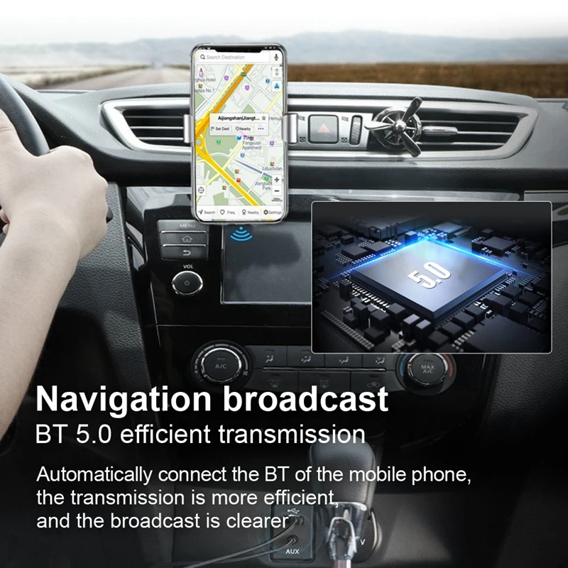 USB Bluetooth o адаптер 3 5 мм AUX автомобильный Handsfree беспроводной приемник ключ стерео 0