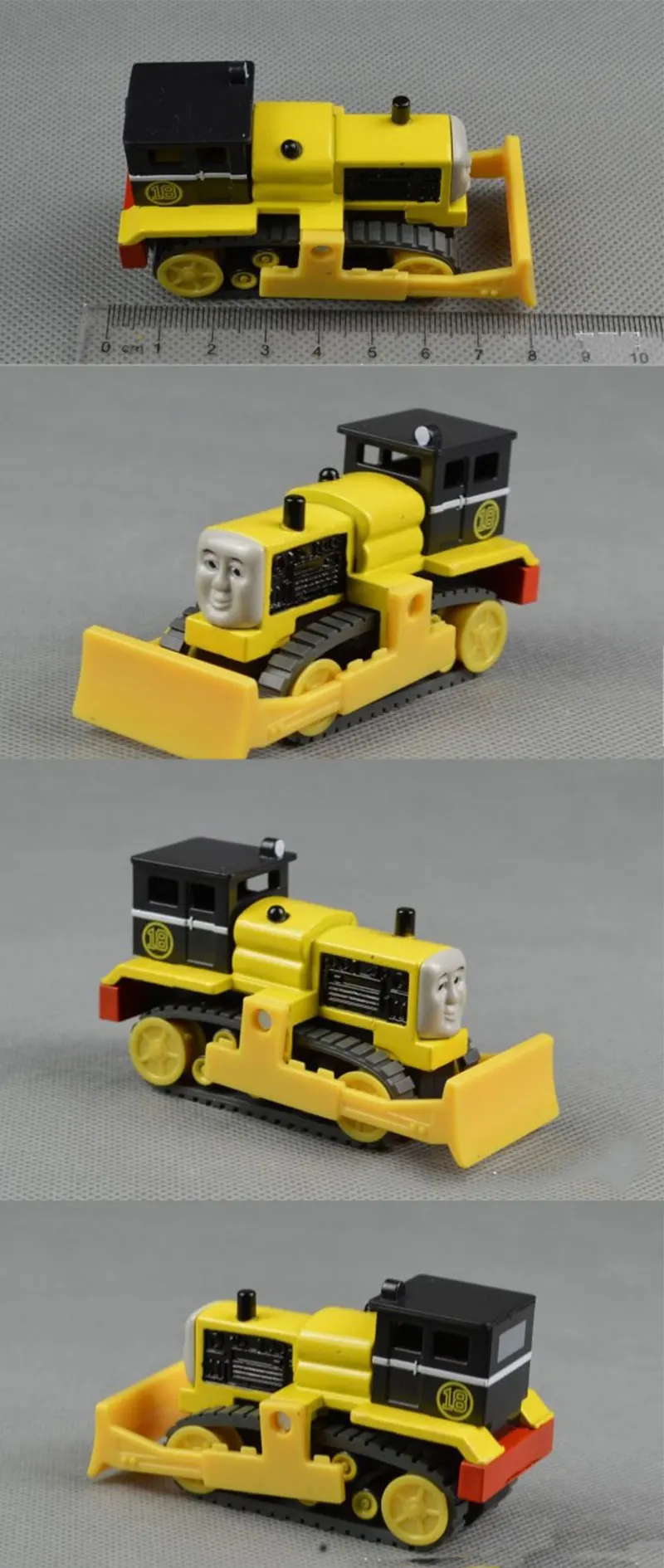 Томас и Друзья трекмастер Байрон локомотив поезд модель сплава Пластиковые Магнитные трек железнодорожный вагон игрушки для мальчиков