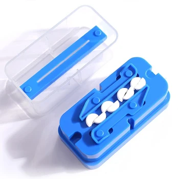 

Portable Pill Cutter Splitter Divide Medicine Storage Tablet Splitters Cut Slicer Home Pill Cases Dispenser Pill Box