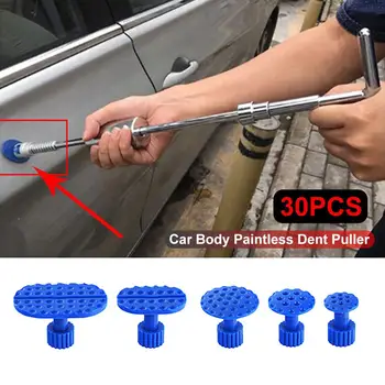 

30Pcs Portable Car Body Paintless Dent Puller Tabs Remover Automobile Repair Tool Set