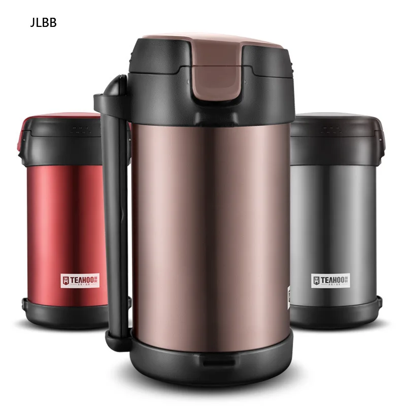 1.8/2.2L Thermos Lunch Box for Hot Food Stainless Steel Insulated Thermos  for Food Container Vacuum Lunch Jar 12 Hours Keep Warm - AliExpress