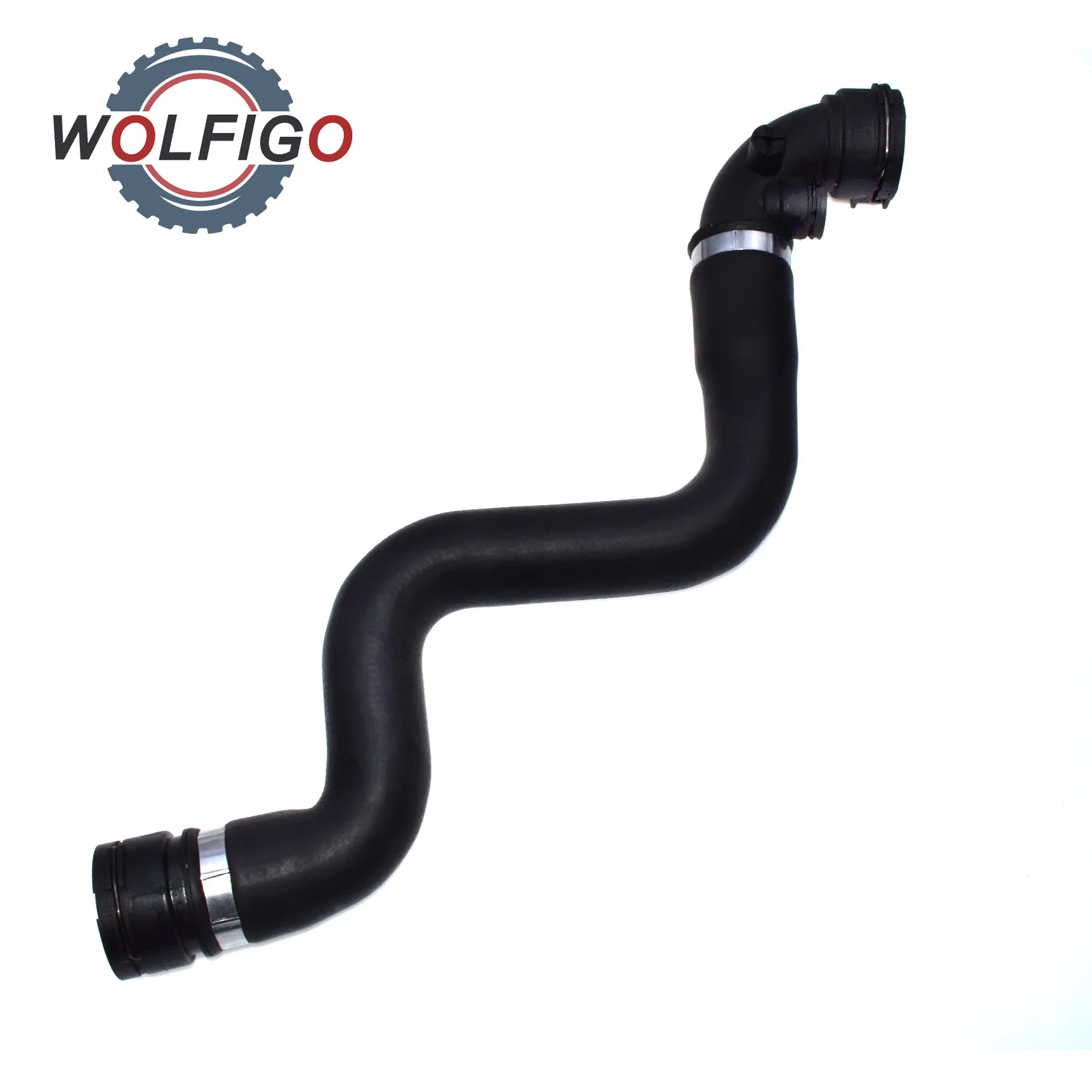 WOLFIGO Топ Верхний радиатор шланг для воды 11531436407 BMW E46 3 серии 316i 318i 1998 1999 2000 2001 2002 2003 04