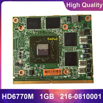 

Original HD6770 HD6770M M5950 GDDR5 1GB 216-0810001 Video Graphics Card With X-Bracket For HP EliteBook 8560W 8760W Fully Tested