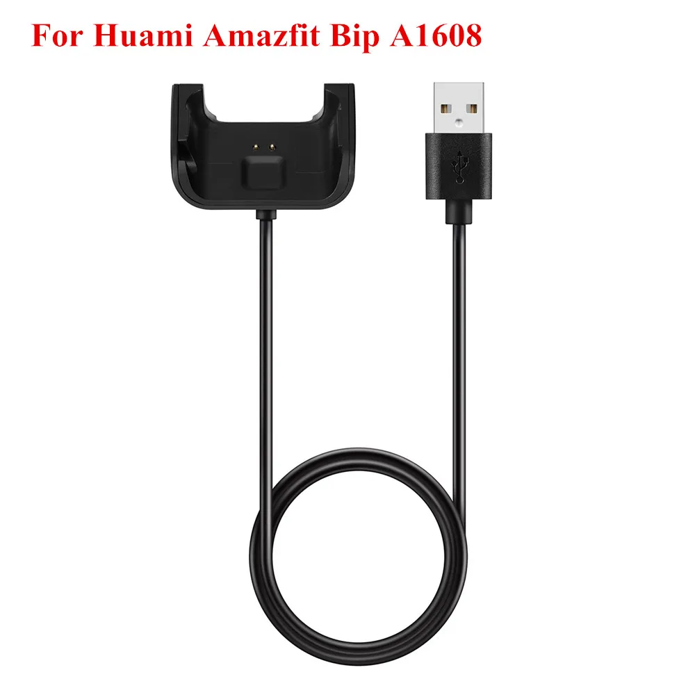 ONEVAN USB магнитное зарядное устройство для Huami Amazfit Fit Pace зарядный кабель Замена для Amazfit Stratos 2 высококачественный зарядный шнур - Цвет: For Huami A1608