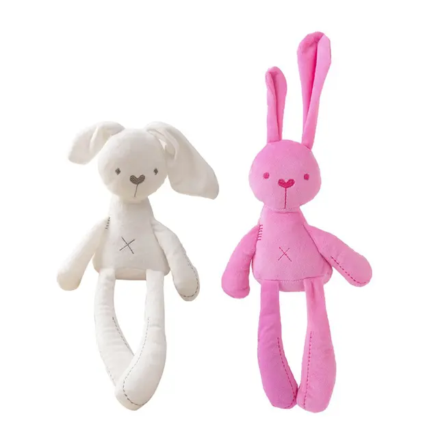 1PC Cute Rabbit Doll Baby Soft Plush Toys For Children Bunny Sleeping Mate Stuffed &Plush Animal Baby Toys For Infants Gifts 1