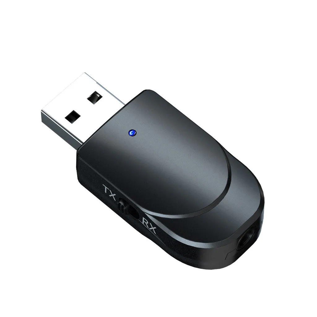 USB Bluetooth приемник 3,5 аудио передатчик адаптер для ТВ/ПК наушники динамик портативный удобный bluetooth приемник адаптер