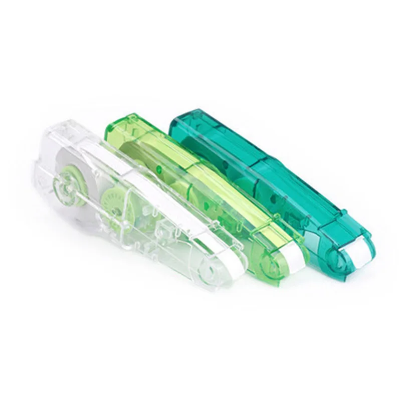 Correction Tape Correction Belt Correction Strap Correction Supplies 3pcs/pack 5mm*6m Cute Replaceable Correction Tape Japanese Stationery White Stickers Kids Students Gifts Office School Supplies
