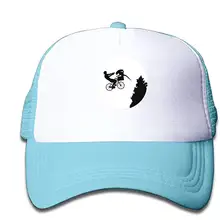 HHNYL сетчатая Кепка борьба с инопланетянами Дальнобойщик шляпы бейсболки регулируемые для детей малышей