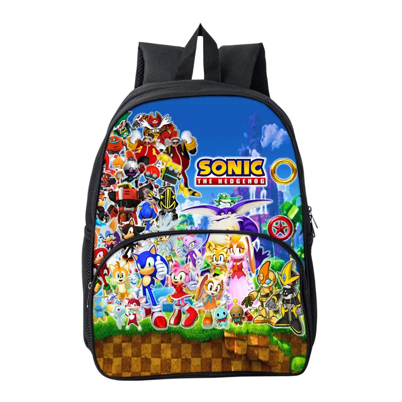 Популярные звуковые рюкзаки для мальчиков и девочек школьные подарки для детей 3D школьный портфель с рисунком Mochila школьные рюкзаки для фанатов - Цвет: 14