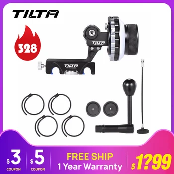

Tilta ES-T14-C FS5 Rig Kit Camera Rig FF-T03 follow focus 4*4 matte box Baseplate Extension armV-lock For SONY FS5 camera