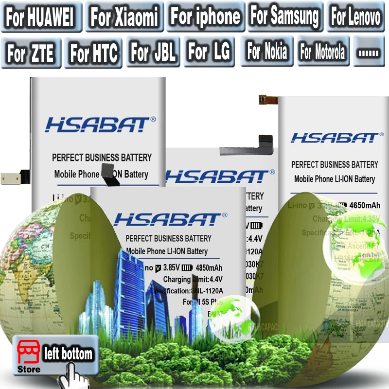 Аккумулятор BL5204 2500 мАч для мобильного телефона FLY IQ447|mobile phone battery|phone batterybattery for |