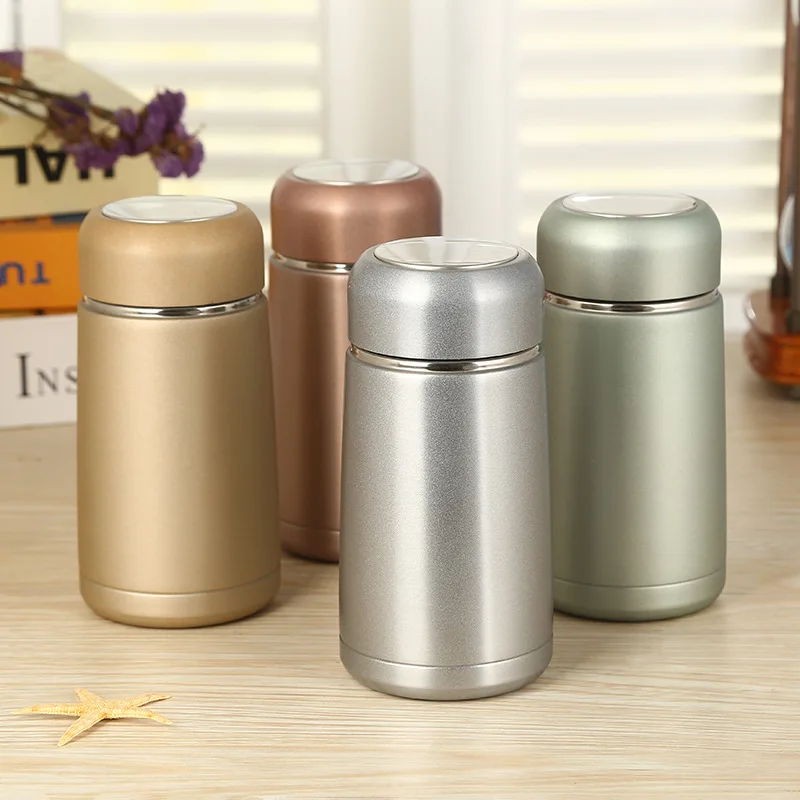 

300ml Thermos Small Water Bottle Stainless Steel Thermal for Tea food Children Kids Filter Flask Portable Vacuum School Student