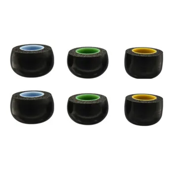 

Noise Cancelling Foam Ear Tips Comfortable Painless Ear Sleeve S M L for Sennheiser Momentum True Wireless Bluetooth Earphones