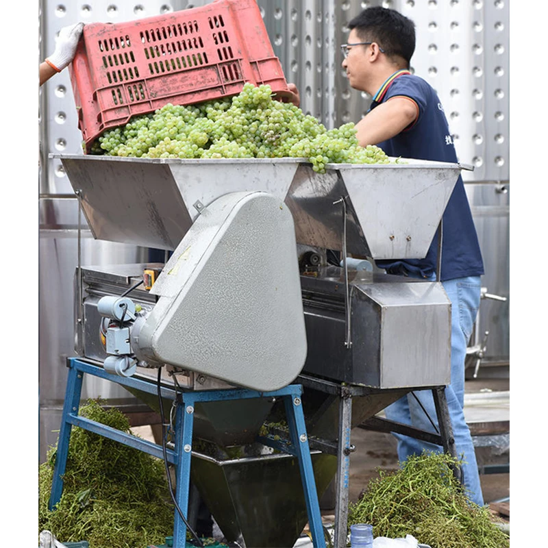 Рисунок 3 - Домашняя дробилка для вина