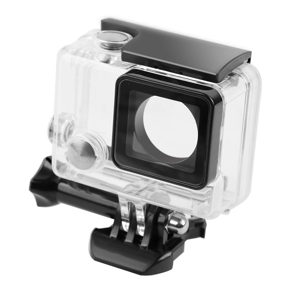 Аксессуары Go Pro водонепроницаемый корпус защитный чехол для Gopro Hero 3 +(Plus)/4 защита