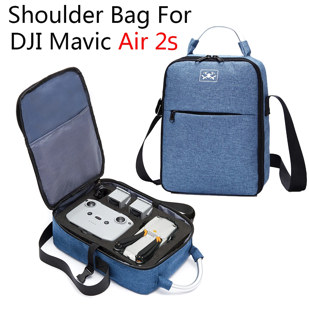 

Shoulder Storage Bag Backpack for DJI Air 2S/DJI Mavic Air 2 Quadcopter Drone Accessories Shockproof Carry Case Bags