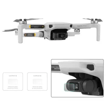 

2 Sets HD Tempered Glass Film Lens Protector Camera Lens Protective Film for DJI Mavic Mini Gimbal Camera Accessory